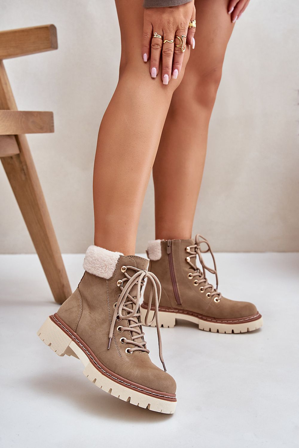 Trapper shoes model 202165